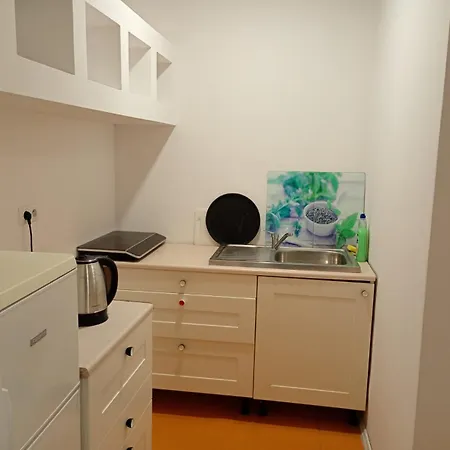 Nr 7 - Kamienica Kameralna - Senatorska 4 - Dostep Na Kod Лодзь